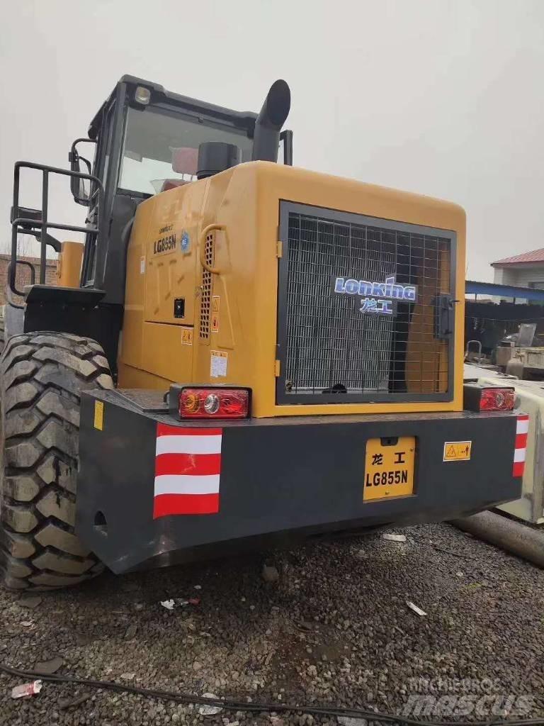 Lonking LG855N 輪胎式裝載機
