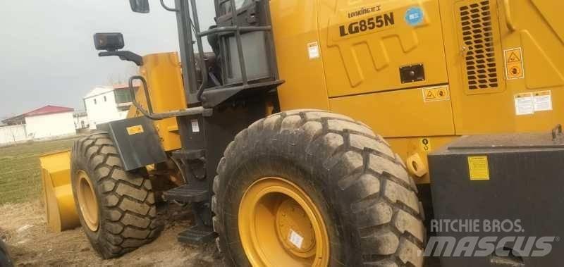 Lonking LG855N 輪胎式裝載機