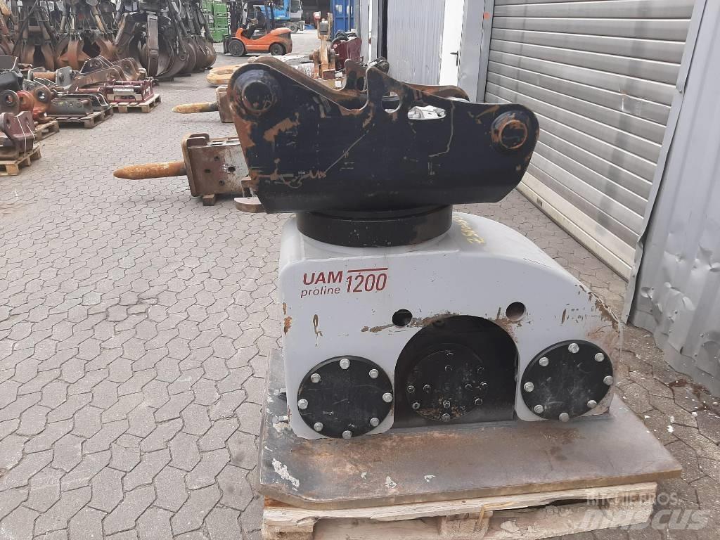  UAM HD1200 夯實機(夯土機)