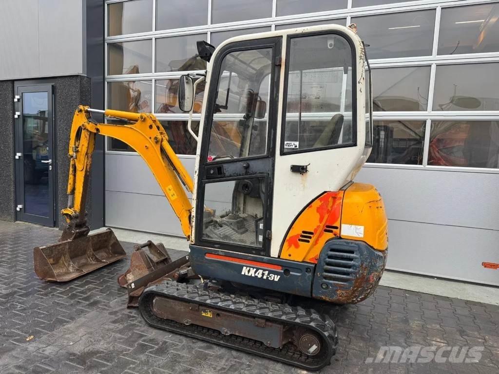 Kubota Kx41-3 小型挖土機/掘鑿機<7t(小型挖掘機)