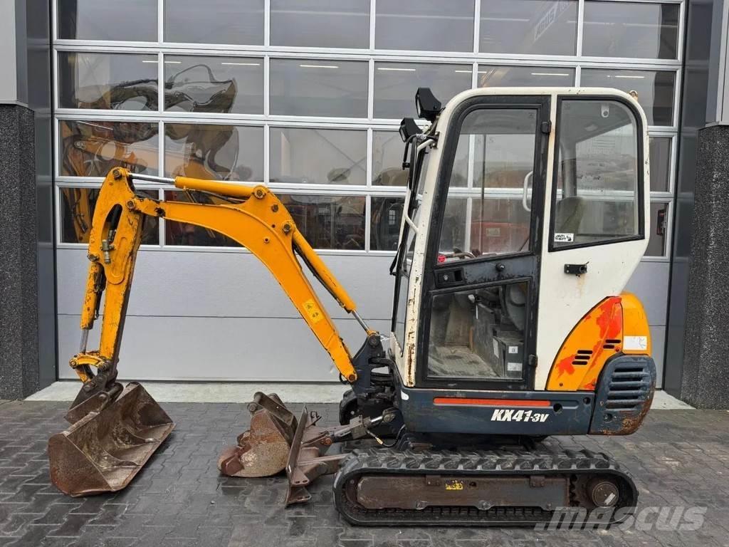 Kubota Kx41-3 小型挖土機/掘鑿機<7t(小型挖掘機)