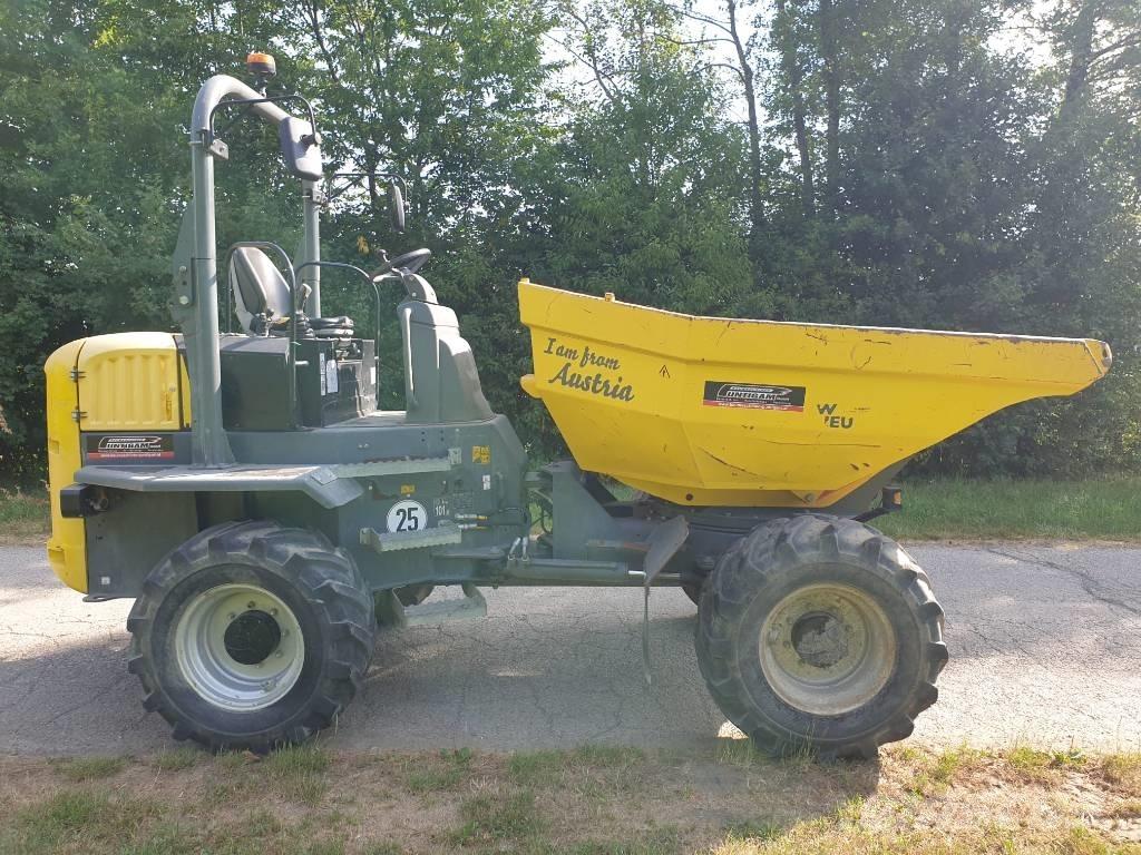 Wacker Neuson DW 60 側卸礦車