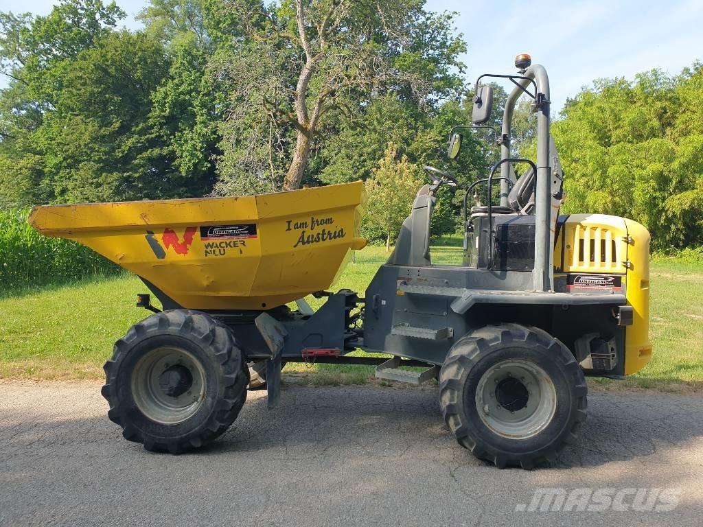 Wacker Neuson DW 60 側卸礦車
