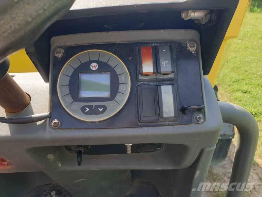 Wacker Neuson DW 60 側卸礦車
