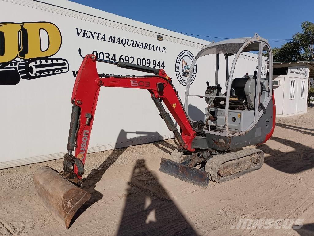 Neuson 1503 RD 小型挖土機/掘鑿機<7t(小型挖掘機)