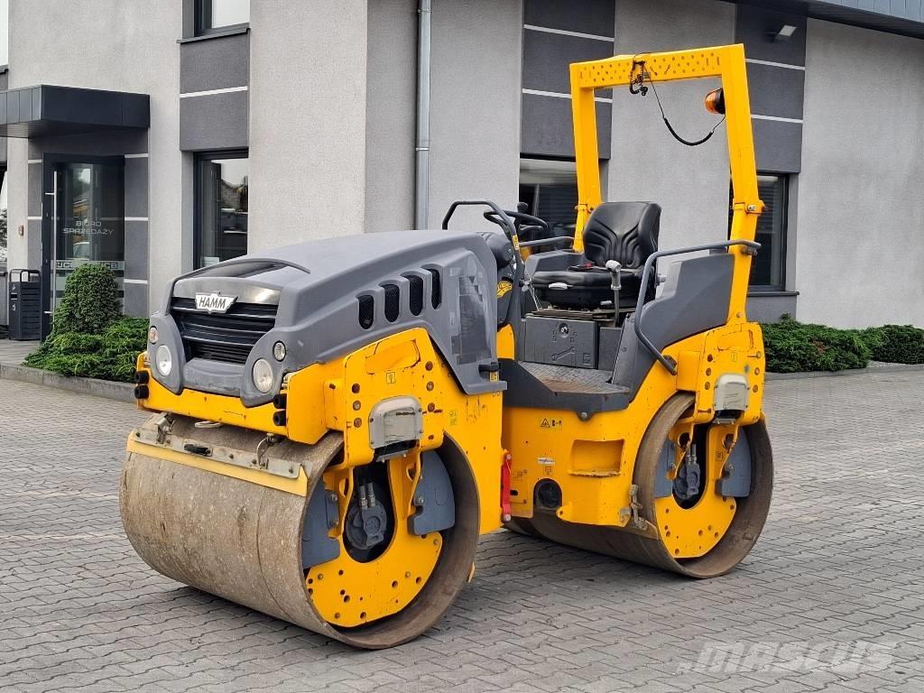 Hamm HD 14 VV 雙輪滾壓機