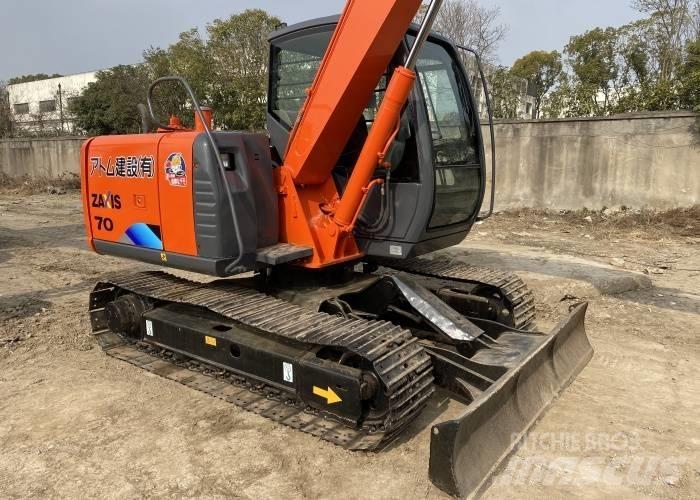 Hitachi ZX 70 履帶式 挖土機/掘鑿機/挖掘機
