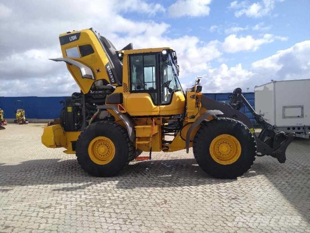 Volvo L 70 H 輪胎式裝載機