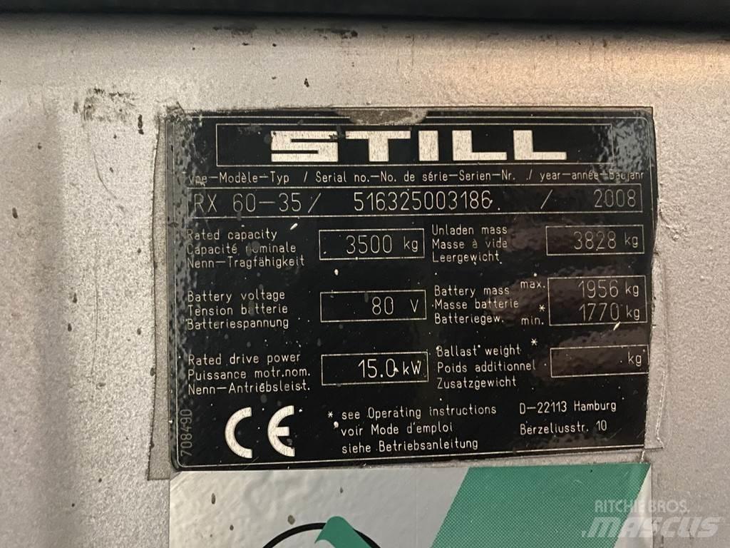 Still RX60-35 電動堆高機