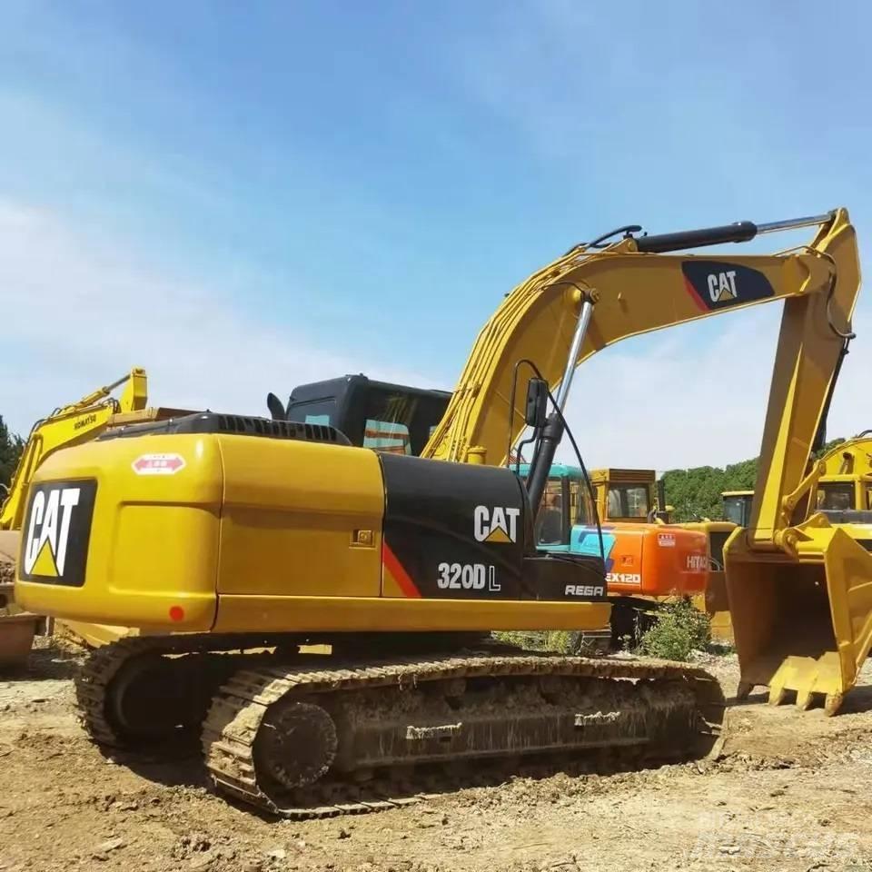 CAT 320 D L 中型挖土機/掘鑿機/挖掘機 7t-12t