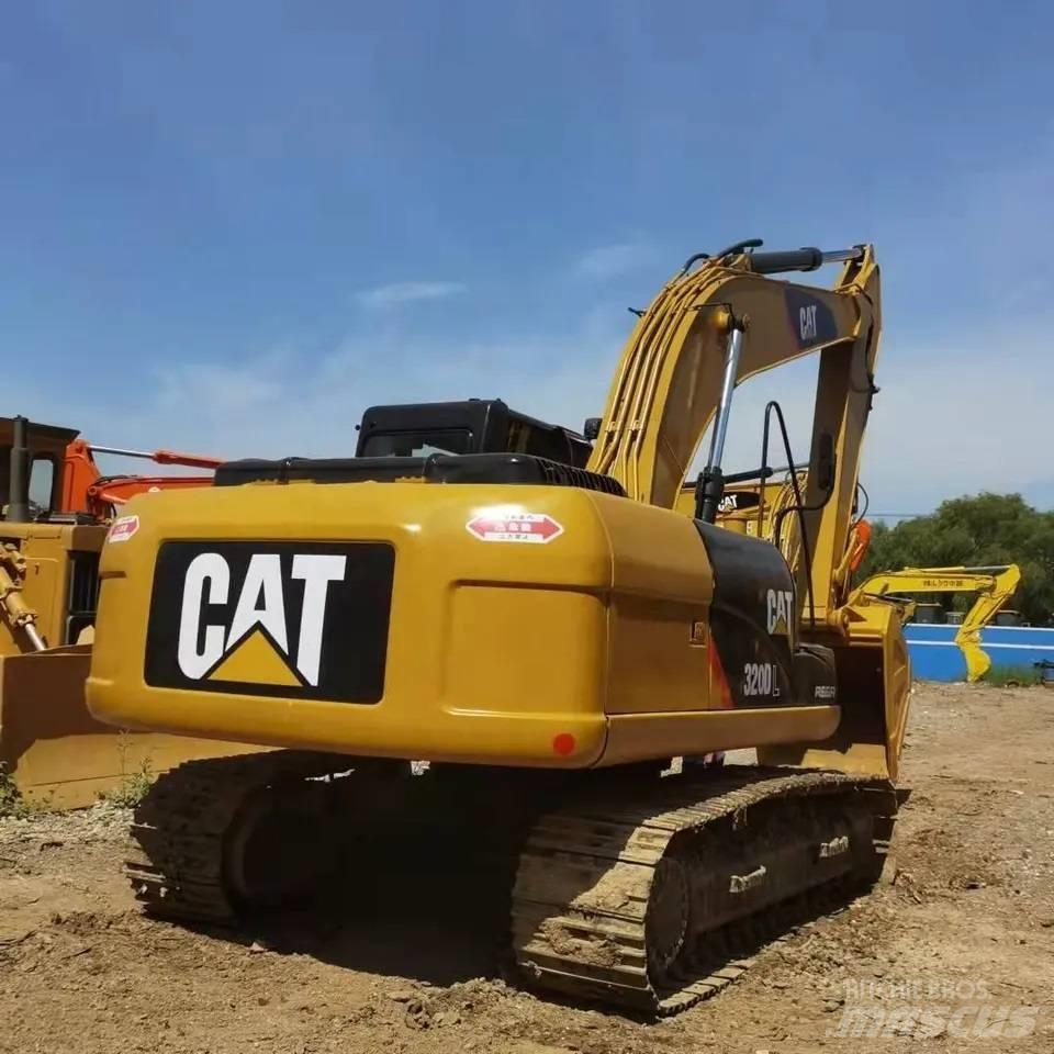 CAT 320 D L 中型挖土機/掘鑿機/挖掘機 7t-12t