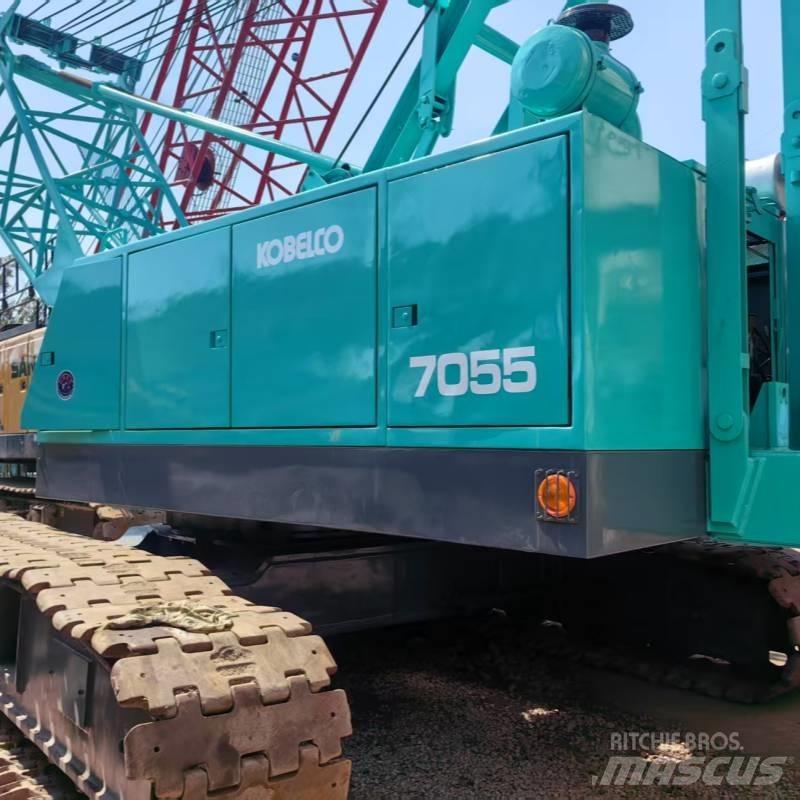 Kobelco 7055 履帶式起重機
