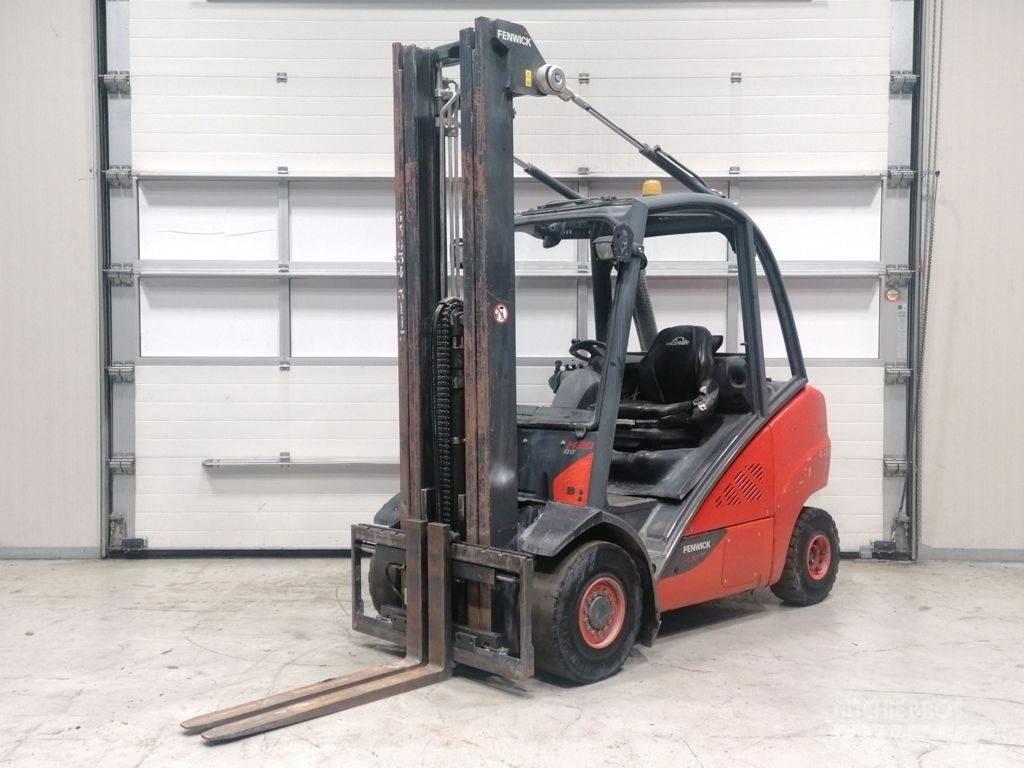Linde H30D-02 柴油卡車