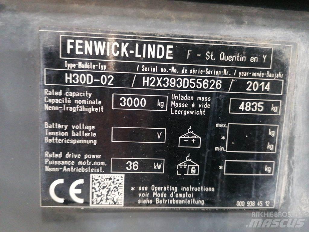 Linde H30D-02 柴油卡車