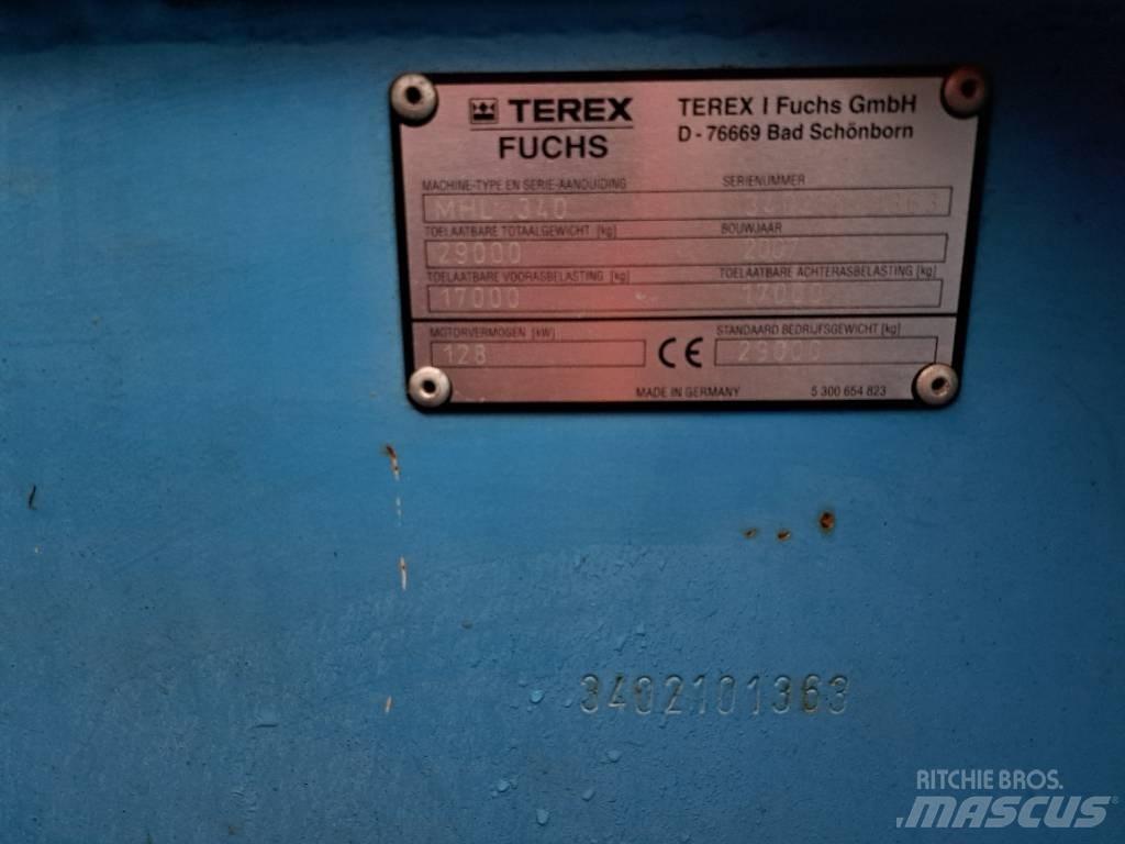Fuchs MHL340D 廢棄物/工業用操作車