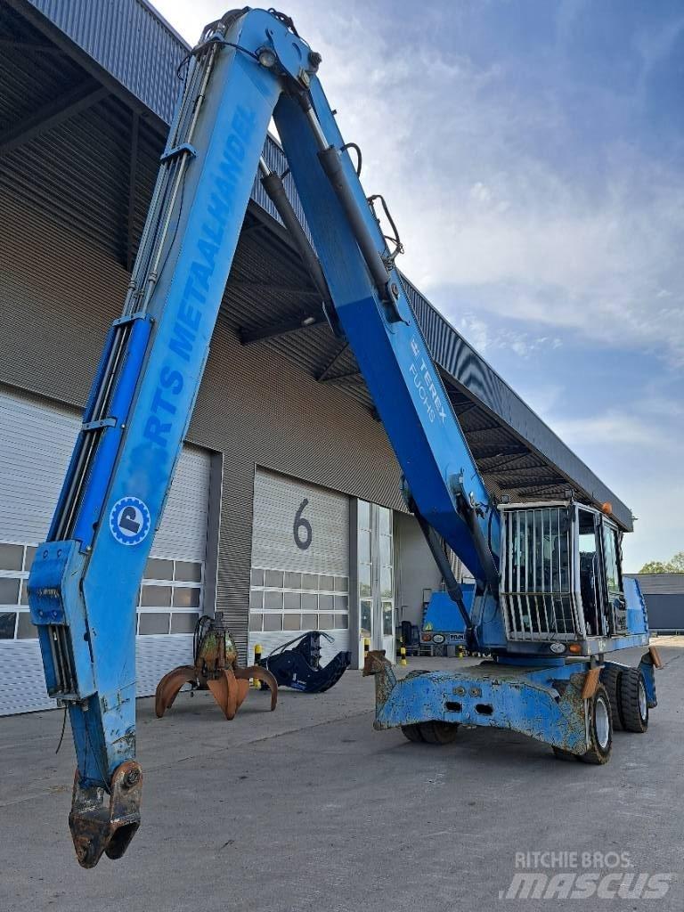Fuchs MHL340D 廢棄物/工業用操作車