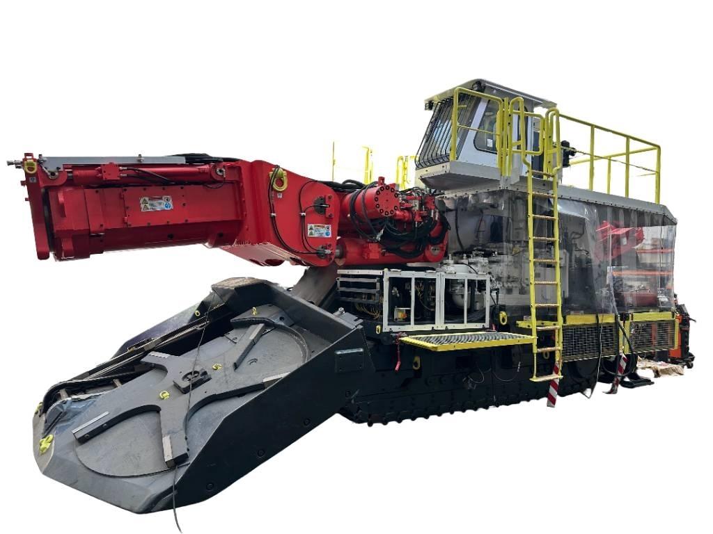 Sandvik MT 720 其他地下設備