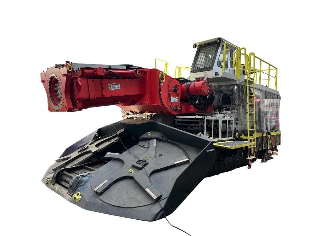 Sandvik MT 720 其他地下設備