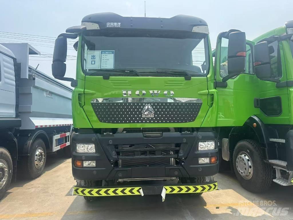 Howo TX 8X4 傾卸式卡車