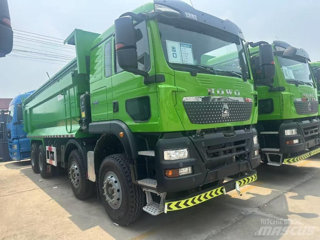 Howo TX 8X4 傾卸式卡車