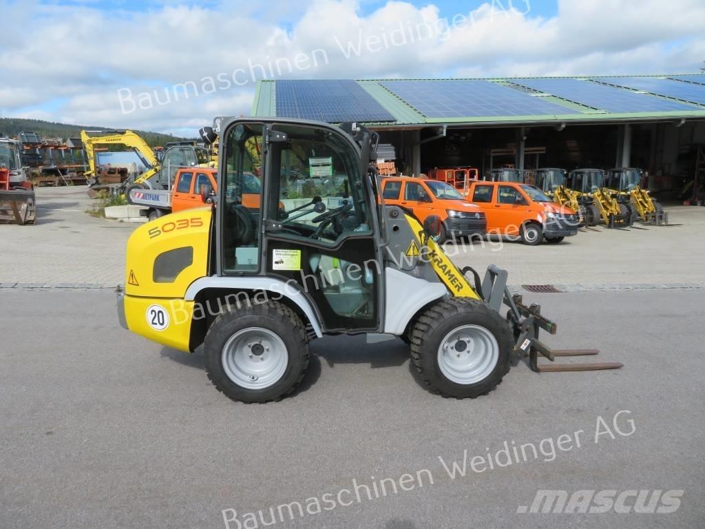 Kramer 5035 輪胎式裝載機