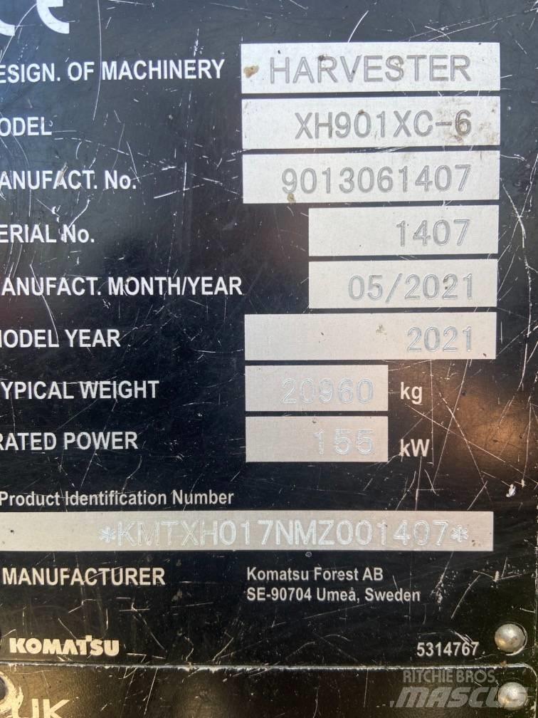 Komatsu 901XC 收穫機