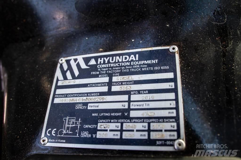 Hyundai 35 DA-9 柴油卡車