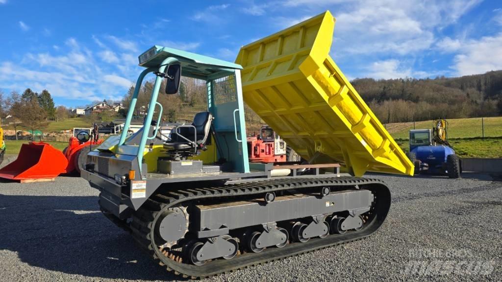 Yanmar C 80 R 履帶式傾卸車/翻斗車