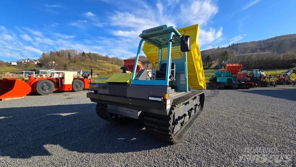 Yanmar C 80 R 履帶式傾卸車/翻斗車