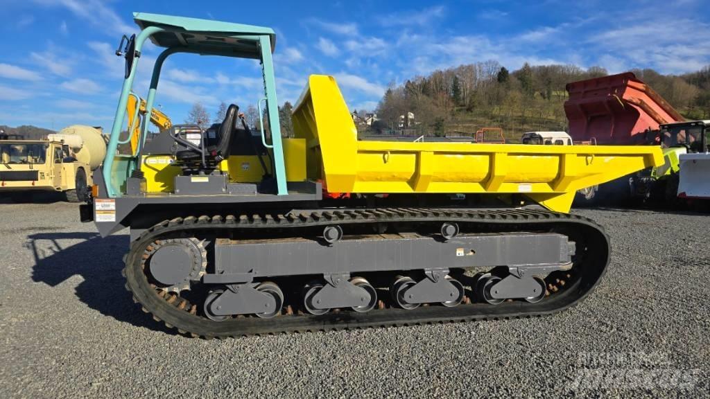 Yanmar C 80 R 履帶式傾卸車/翻斗車