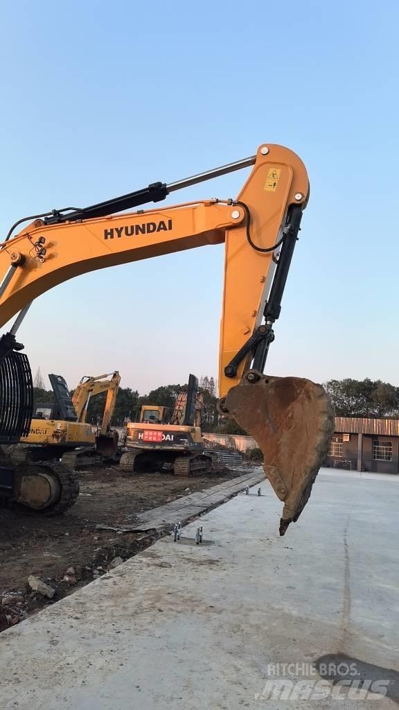Hyundai R520L-9VS 履帶式 挖土機/掘鑿機/挖掘機