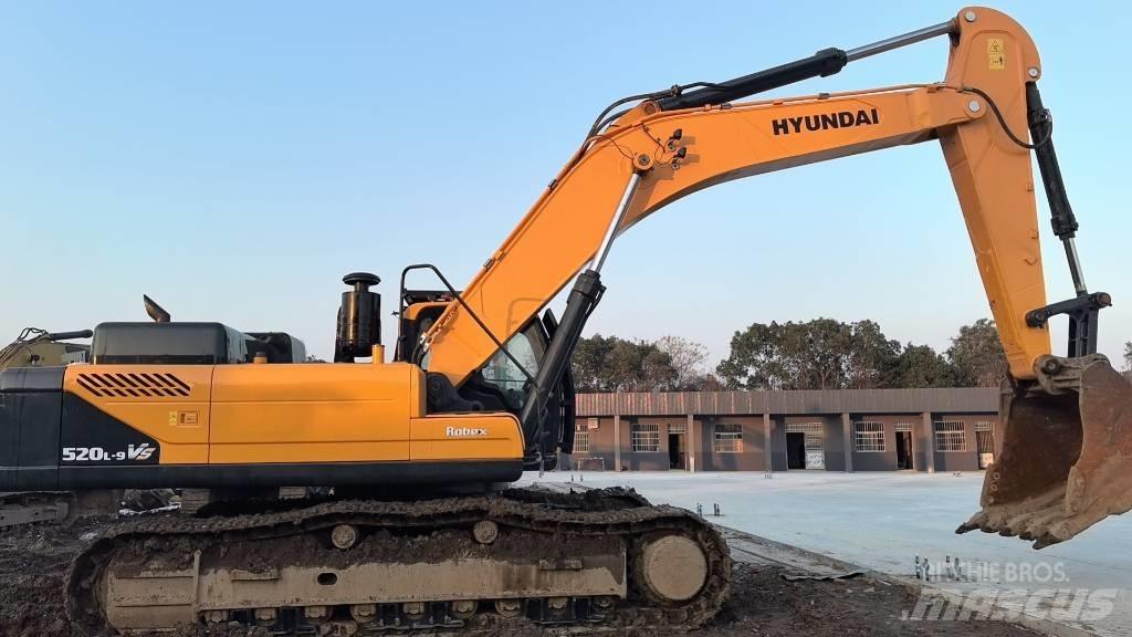 Hyundai R520L-9VS 履帶式 挖土機/掘鑿機/挖掘機