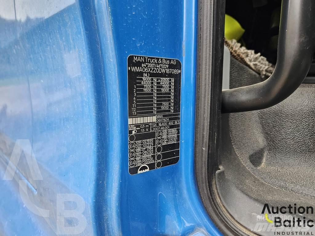 MAN 18.400 曳引機組件