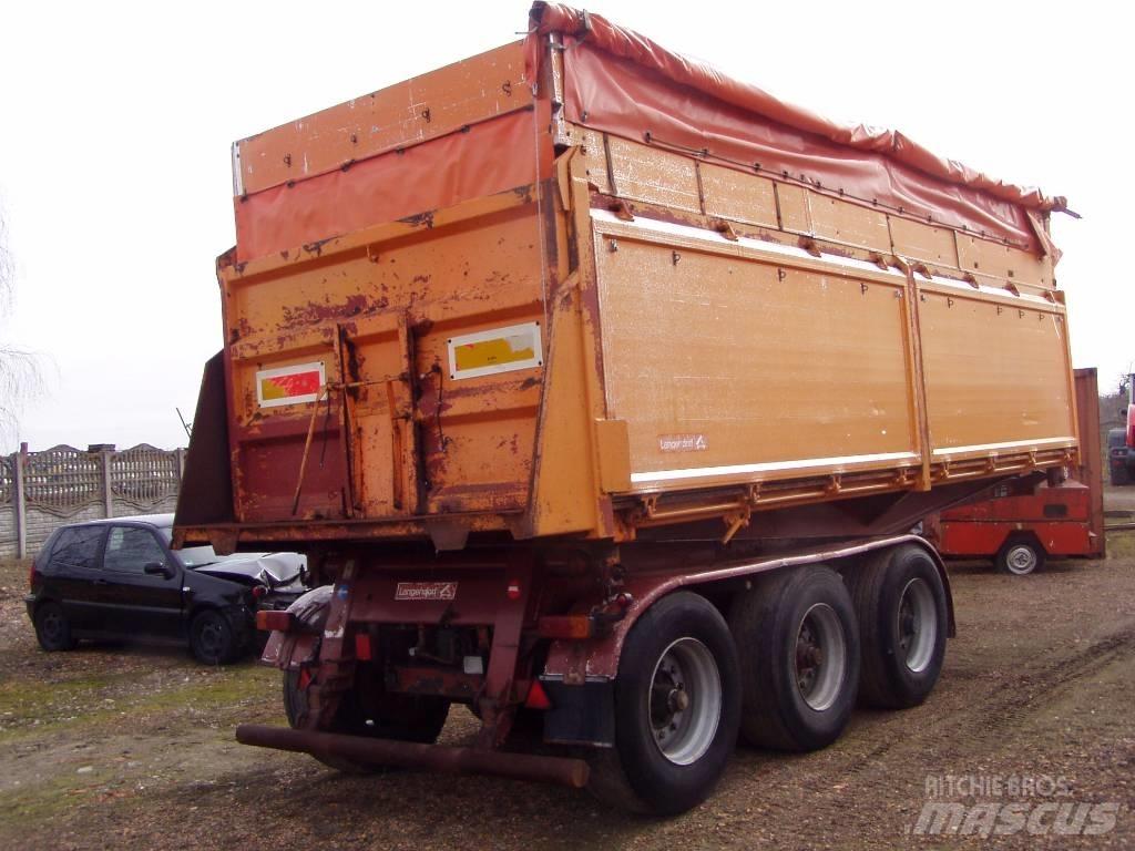 Langendorf wywrotka 傾卸式半拖車