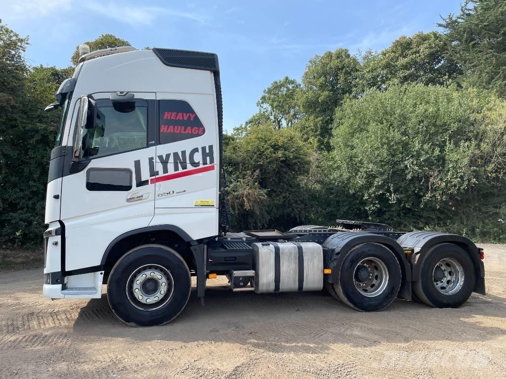Volvo FH 16 650 曳引機組件
