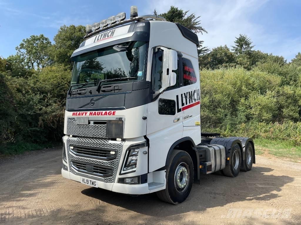 Volvo FH 16 650 曳引機組件
