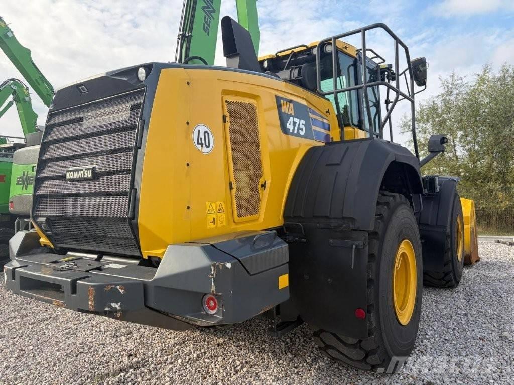 Komatsu WA 475-10E0 輪胎式裝載機