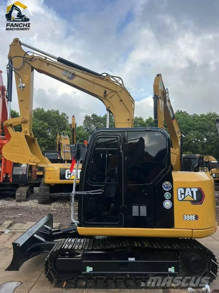 CAT 308 E 2 履帶式 挖土機/掘鑿機/挖掘機