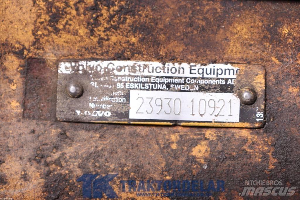 Volvo L 60 E Bakvagn 軸