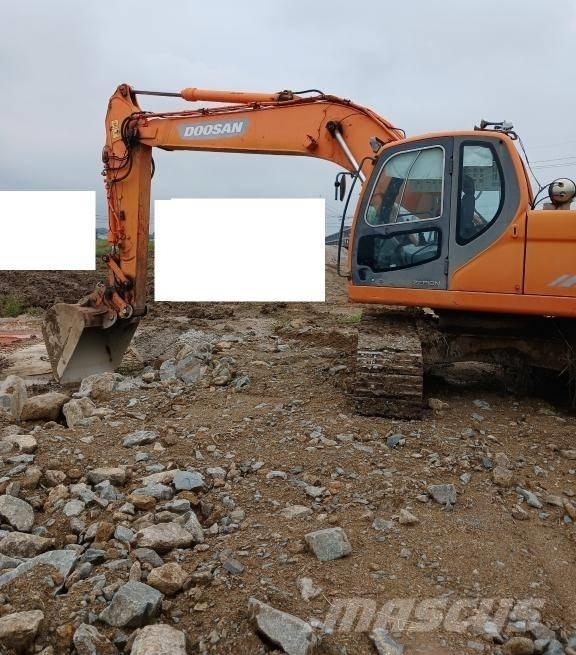 Doosan DX 220 LC-9 中型挖土機/掘鑿機/挖掘機 7t-12t