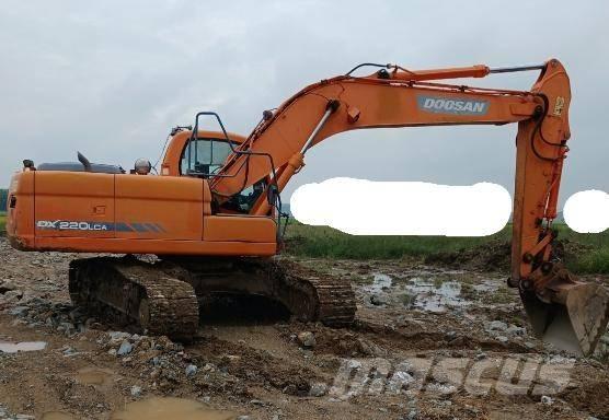 Doosan DX 220 LC-9 中型挖土機/掘鑿機/挖掘機 7t-12t