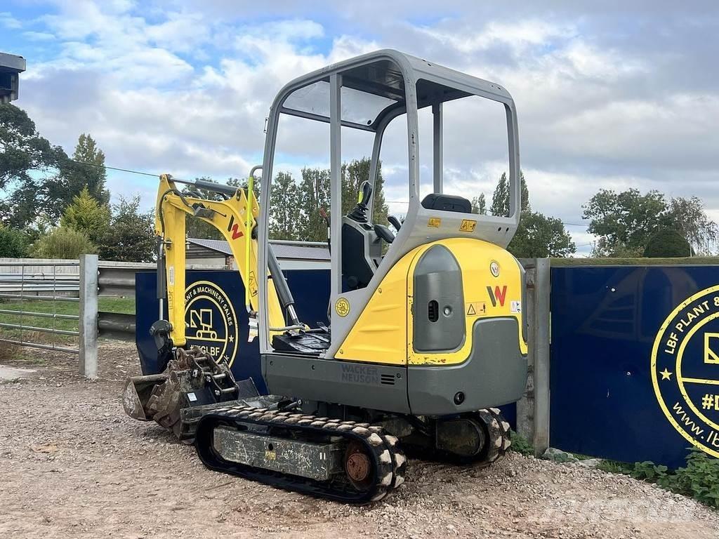 Wacker Neuson ET16 特殊挖土機/掘鑿機/挖掘機