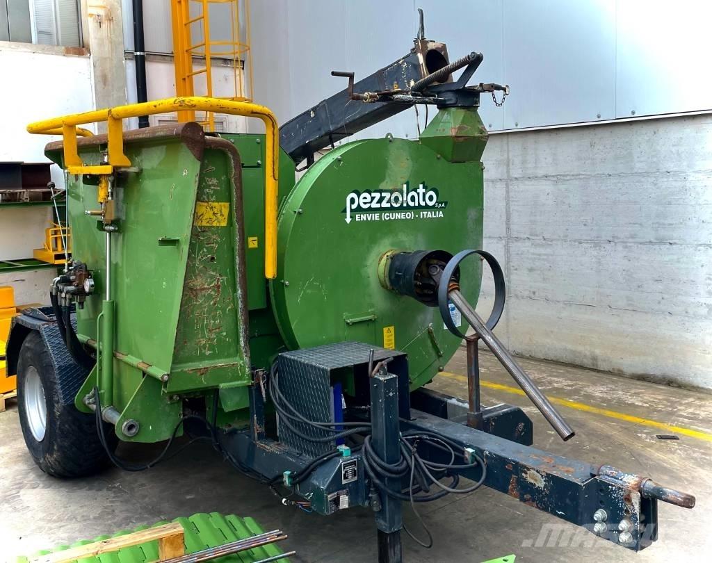 Pezzolato PTH 400 G 碎木機