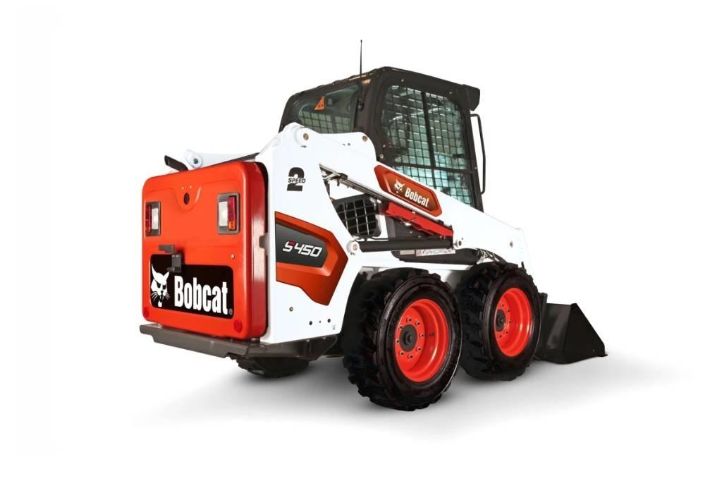 Bobcat S 450 滑移轉向裝載機