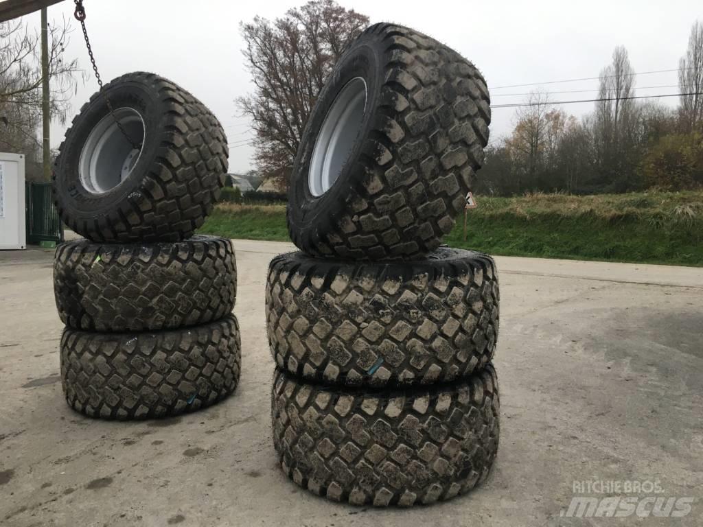Alliance 600/55R26.5 輪胎、車輪和輪圈