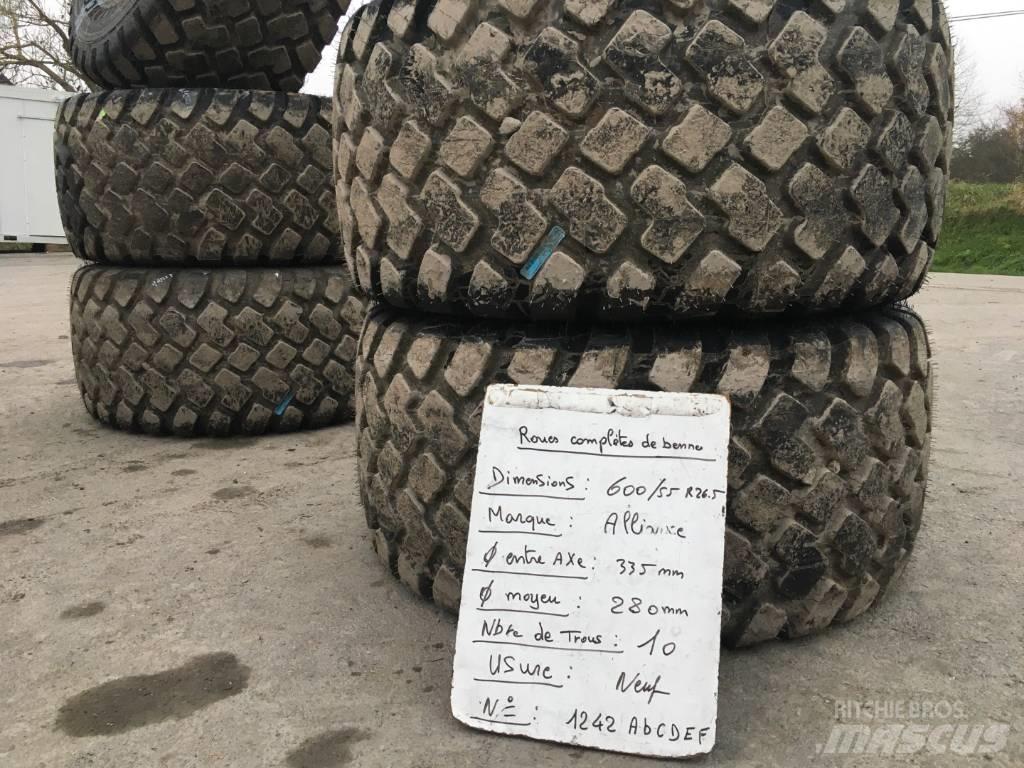 Alliance 600/55R26.5 輪胎、車輪和輪圈