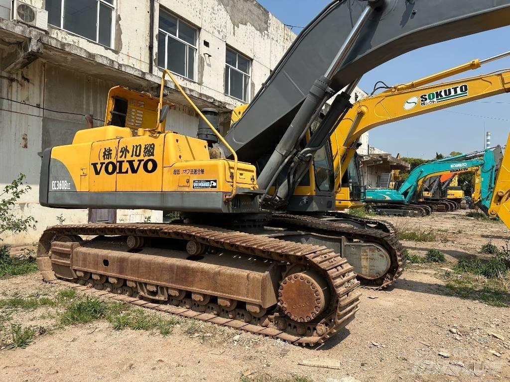 Volvo EC 360 履帶式 挖土機/掘鑿機/挖掘機