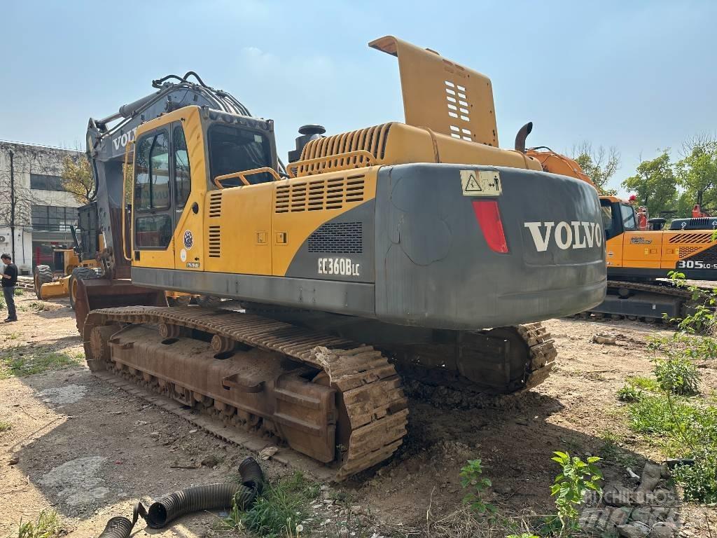 Volvo EC 360 履帶式 挖土機/掘鑿機/挖掘機