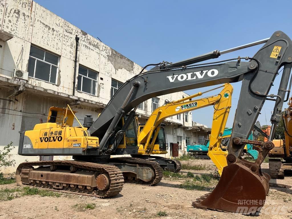 Volvo EC 360 履帶式 挖土機/掘鑿機/挖掘機