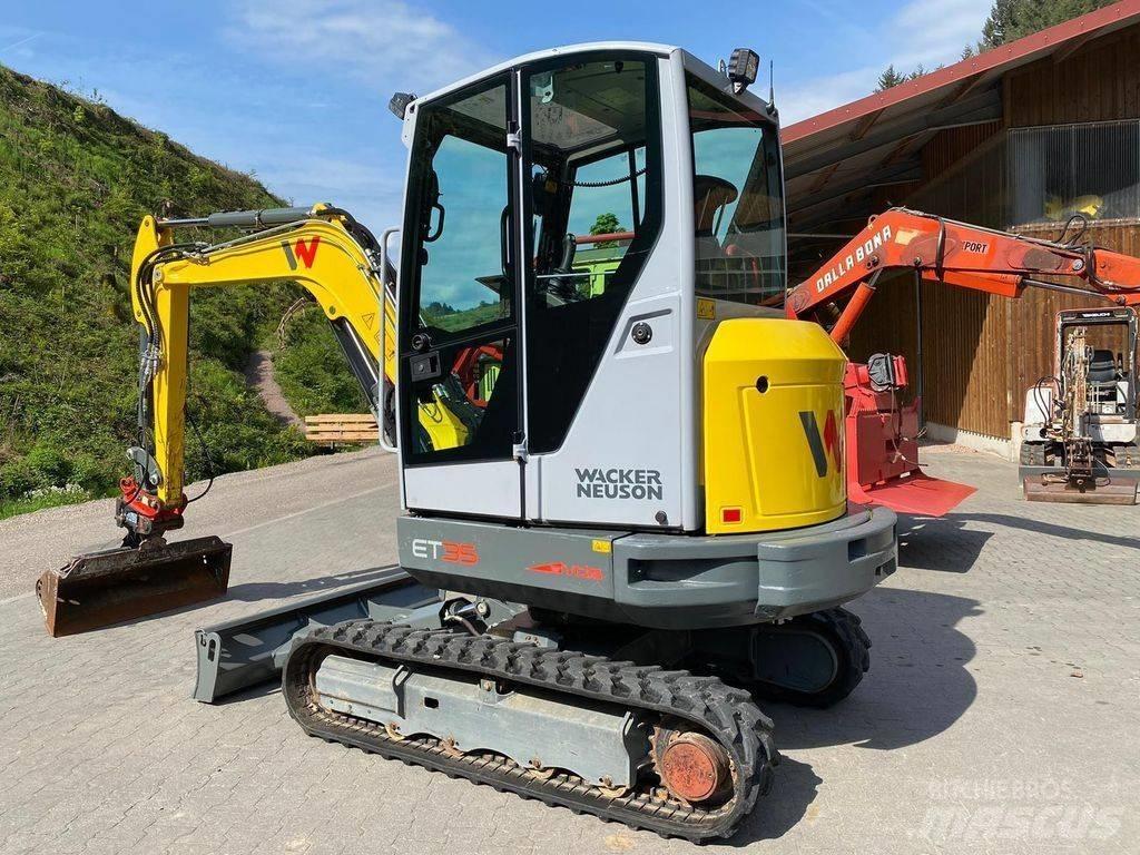 Wacker Neuson ET 35 小型挖土機/掘鑿機<7t(小型挖掘機)
